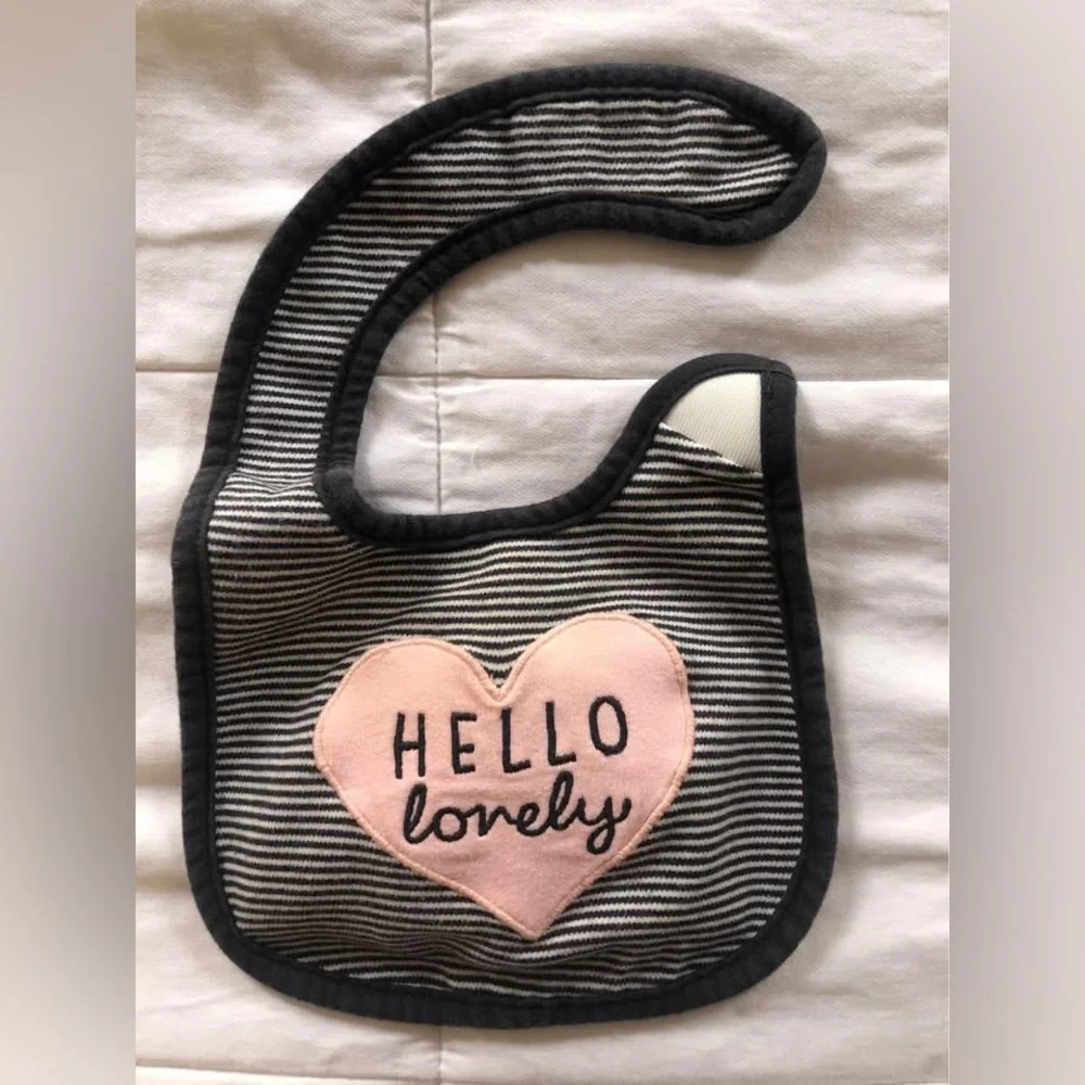 Carters Waterproof Infant Baby Feeding Bib One Size